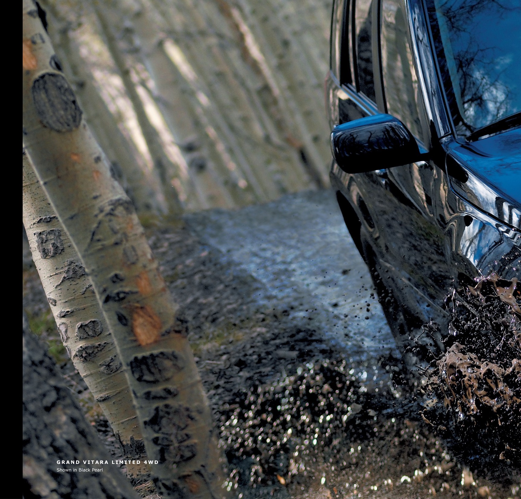 2011 Suzuki Grand Vitara Brochure Page 17